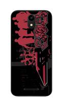 Capa Adesivo Skin055 Verso Para Positivo Twist 2 Go