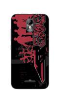 Capa Adesivo Skin055 Verso Para Positivo Twist 2 Mini S431