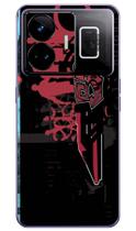 Capa Adesivo Skin055 Verso Para Realme GT3 (2023)