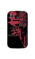 Capa Adesivo Skin055 Verso Para Samsung Chat Gt-c3222