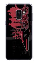 Capa Adesivo Skin055 Verso Para Samsung Galaxy A8 2018 Capa Adesivo Skin055 Verso Para Samsung Galaxy A8 2018