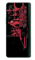 Capa Adesivo Skin055 Verso Para Samsung Galaxy Z Fold4 Capa Adesivo Skin055 Verso Para Samsung Galaxy Z Fold4