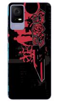 Capa Adesivo Skin055 Verso Para TCL 405 (T506D) Capa Adesivo Skin055 Verso Para TCL 405 (T506D)