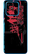Capa Adesivo Skin055 Verso Para Xiaomi Redmi 10C