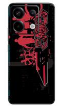 Capa Adesivo Skin055 Verso Para Xiaomi Redmi Note 13 Pro 5G