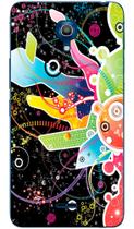 Capa Adesivo Skin058 Verso Para Alcatel A2 XL 2017 Capa Adesivo Skin058 Verso Para Alcatel A2 XL 2017