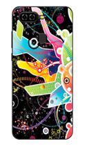 Capa Adesivo Skin058 Verso Para BLU B6 (2024)