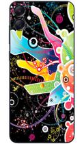 Capa Adesivo Skin058 Verso Para Galaxy A05 4G (SM-A055) Capa Adesivo Skin058 Verso Para Galaxy A05 4G (SM-A055)
