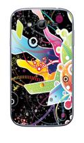 Capa Adesivo Skin058 Verso Para Galaxy Grand Duos Gt-i9082l