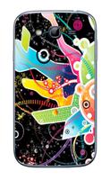 Capa Adesivo Skin058 Verso Para Galaxy Grand Duos Gt-i9082l