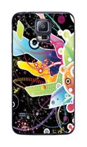 Capa Adesivo Skin058 Verso Para Galaxy S5 New Edition Capa Adesivo Skin058 Verso Para Galaxy S5 New Edition