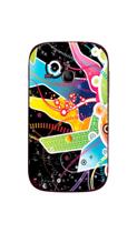 Capa Adesivo Skin058 Verso Para Galaxy Young Duos Gt-s6313t