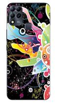Capa Adesivo Skin058 Verso Para Infinix Hot 11 Play