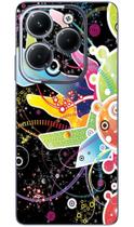 Capa Adesivo Skin058 Verso Para Infinix Hot 40 Pro (X6837)