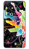 Capa Adesivo Skin058 Verso Para Infinix Note 12 Pro 5G