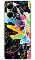 Capa Adesivo Skin058 Verso Para Infinix Note 30 4G Capa Adesivo Skin058 Verso Para Infinix Note 30 4G