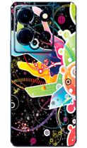 Capa Adesivo Skin058 Verso Para Infinix Note 30 5G