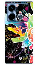 Capa Adesivo Skin058 Verso Para Infinix Note 40 Pro 4G X6850
