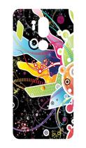 Capa Adesivo Skin058 Verso Para LG G7 ThinQ Capa Adesivo Skin058 Verso Para LG G7 ThinQ
