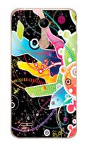 Capa Adesivo Skin058 Verso Para LG K11 2018