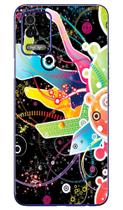 Capa Adesivo Skin058 Verso Para LG K62 Plus
