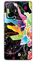 Capa Adesivo Skin058 Verso Para MI 11T Pro (2021)