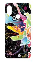 Capa Adesivo Skin058 Verso Para MI 8 2018 Capa Adesivo Skin058 Verso Para MI 8 2018