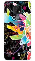 Capa Adesivo Skin058 Verso Para Motorola Moto E7 (2020)