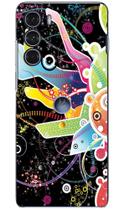 Capa Adesivo Skin058 Verso Para Motorola Moto G200 5G (2021) - KawaSkin