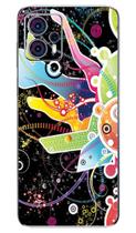 Capa Adesivo Skin058 Verso Para Motorola Moto G23 2023