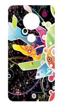 Capa Adesivo Skin058 Verso Para Motorola Moto G7 Plus