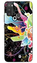 Capa Adesivo Skin058 Verso Para Multilaser G Max 2