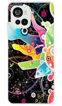 Capa Adesivo Skin058 Verso Para Multilaser M23 Lite