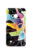 Capa Adesivo Skin058 Verso Para Nokia Lumia 530 Capa Adesivo Skin058 Verso Para Nokia Lumia 530
