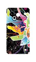 Capa Adesivo Skin058 Verso Para Nokia Lumia 630 e 635 Capa Adesivo Skin058 Verso Para Nokia Lumia 630 e 635