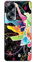 Capa Adesivo Skin058 Verso Para OPPO A58 4G Capa Adesivo Skin058 Verso Para OPPO A58 4G