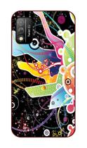 Capa Adesivo Skin058 Verso Para Positivo Twist 4G