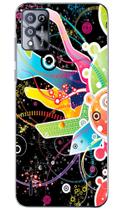 Capa Adesivo Skin058 Verso Para Positivo Twist 5 Max S650