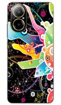 Capa Adesivo Skin058 Verso Para Realme C67 Capa Adesivo Skin058 Verso Para Realme C67