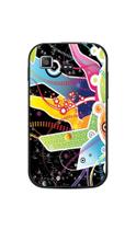 Capa Adesivo Skin058 Verso Para Samsung Chat Gt-c3222
