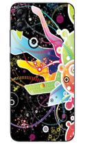 Capa Adesivo Skin058 Verso Para Samsung Galaxy A04e (2022)