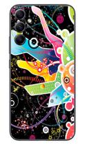 Capa Adesivo Skin058 Verso Para Samsung Galaxy A34