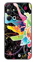Capa Adesivo Skin058 Verso Para Samsung Galaxy A54