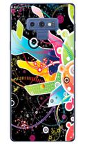 Capa Adesivo Skin058 Verso Para Samsung Galaxy Note 9