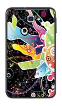 Capa Adesivo Skin058 Verso Para Samsung Galaxy Note Gt-n7000