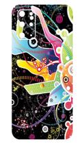 Capa Adesivo Skin058 Verso Para Samsung Galaxy S20 Plus Capa Adesivo Skin058 Verso Para Samsung Galaxy S20 Plus