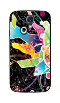 Capa Adesivo Skin058 Verso Para Samsung Galaxy S4 Gt-i9505