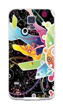 Capa Adesivo Skin058 Verso Para Samsung Galaxy S5 Sm-g900