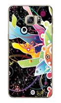 Capa Adesivo Skin058 Verso Para Samsung Galaxy S6 Edge Plus Capa Adesivo Skin058 Verso Para Samsung Galaxy S6 Edge Plus