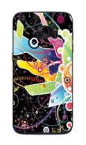 Capa Adesivo Skin058 Verso Para Samsung Galaxy S7 Sm-g930